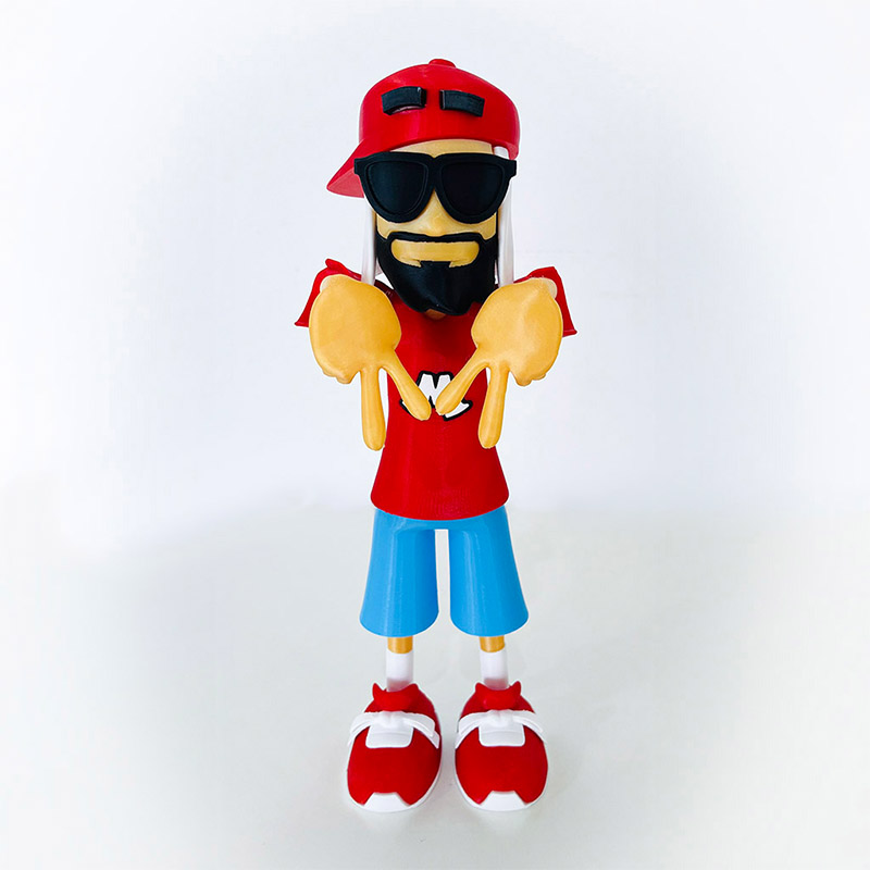 Boneco Mussa Imagem 01