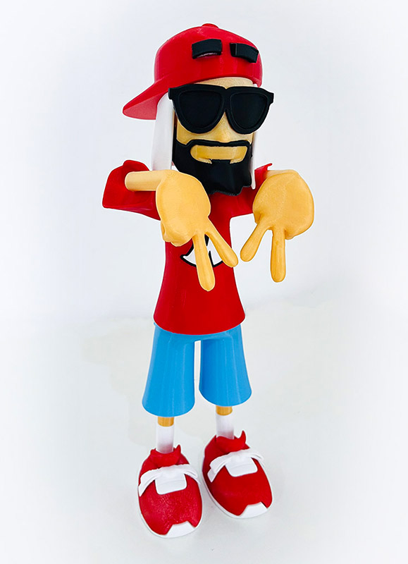 Boneco Mussa Imagem 03