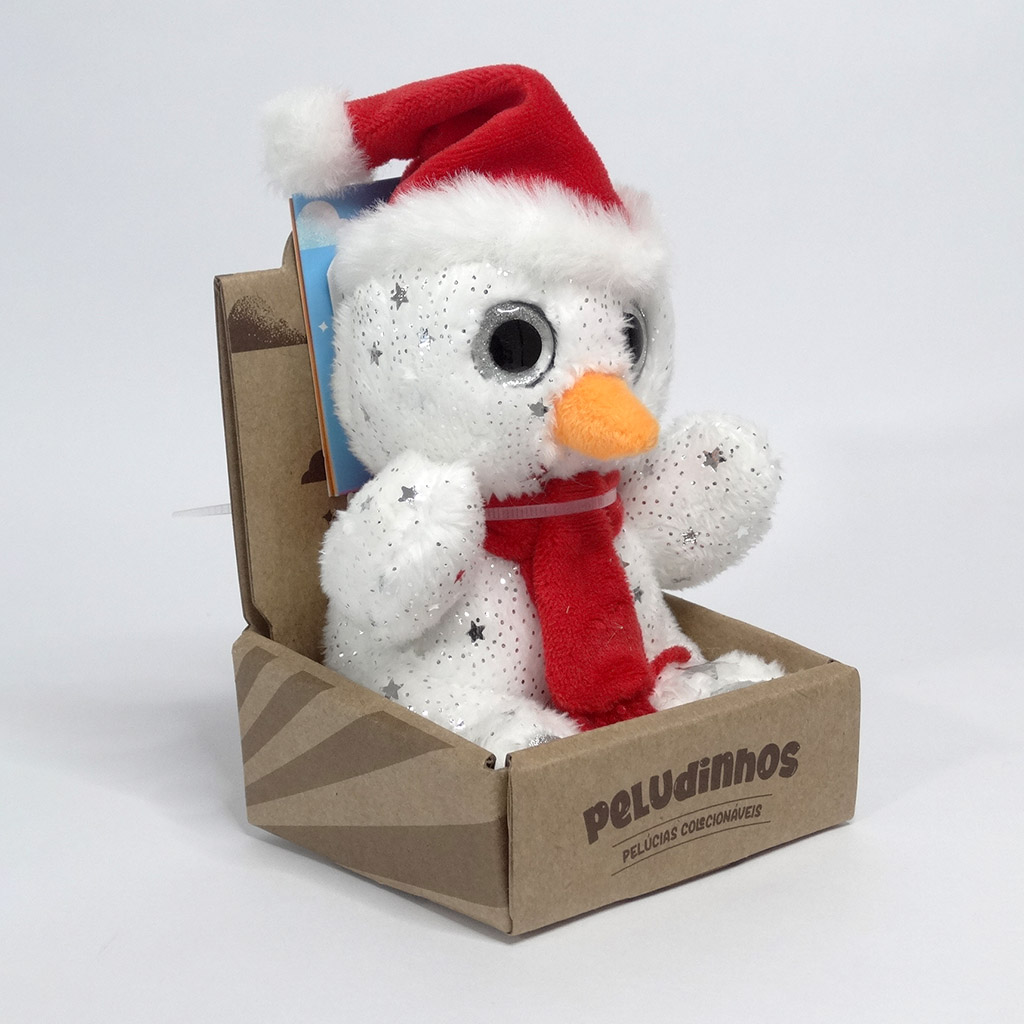 Boneco de Neve - Peludinhos