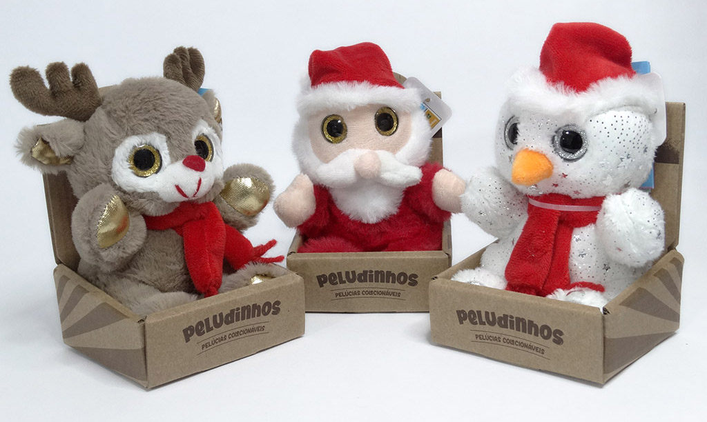 Peludinhos de Natal