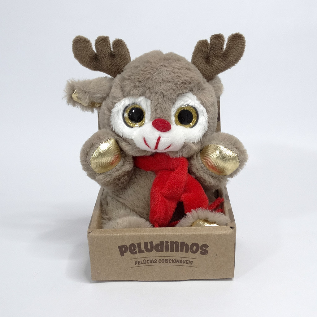 Rena do Papai Noel - Peludinhos